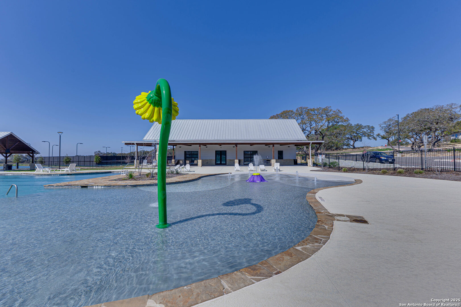 528 Rosemary Rdg Drive Bulverde, TX 78163 - Photo 22 of 44 a view of a swimming pool with a yard