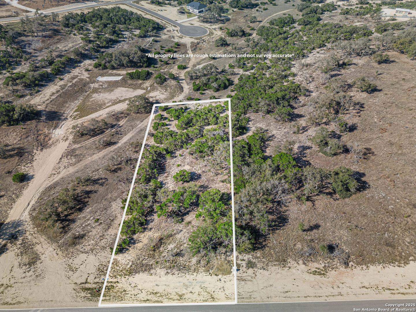 528 Rosemary Rdg Drive Bulverde, TX 78163 - Photo 5 of 44 a view of a yard