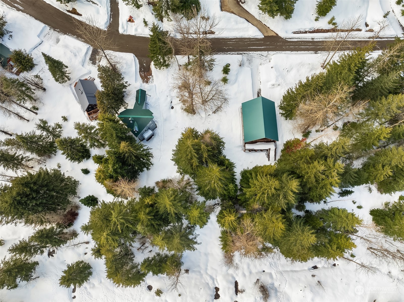 22 Chamonix Place Snoqualmie Pass, WA 98068 - Photo 2 of 9 a view of a tree with a yard