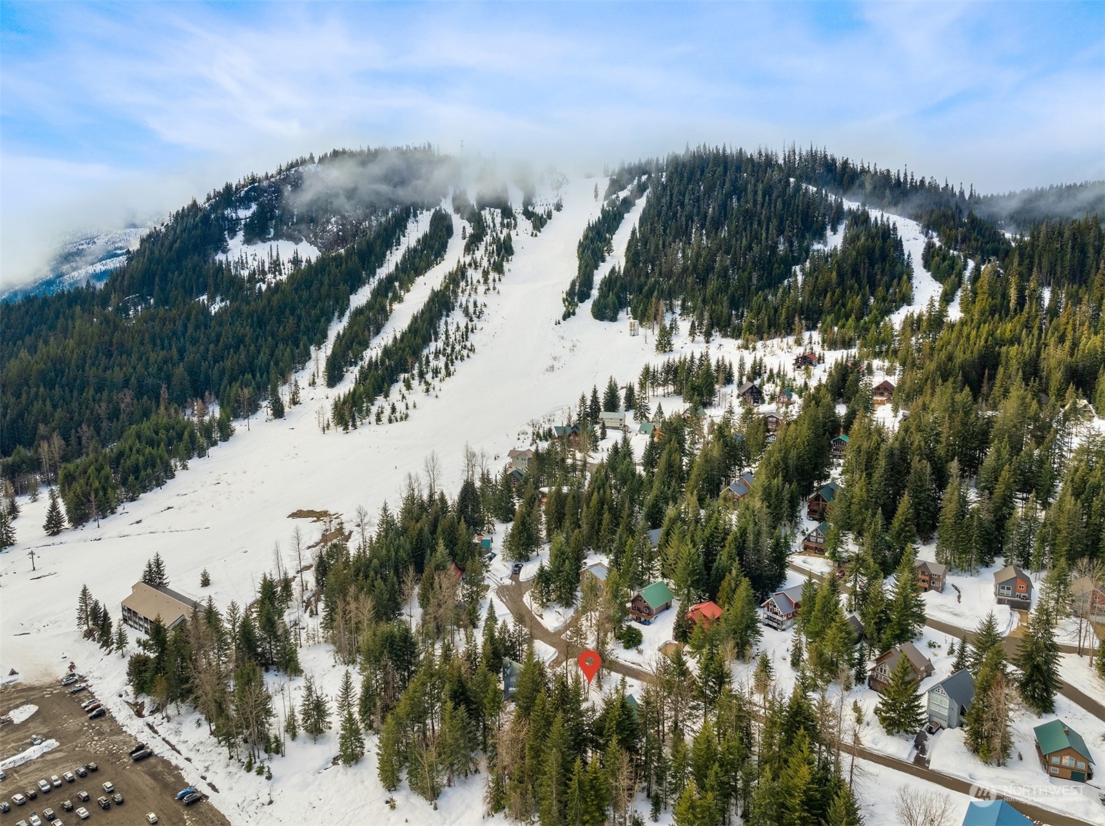 22 Chamonix Place Snoqualmie Pass, WA 98068 - Photo 9 of 9 a view of a houses