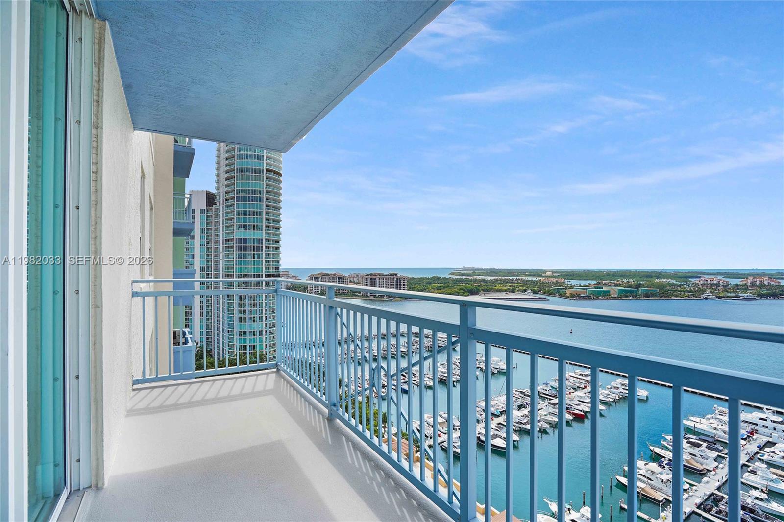 90 Alton Road, Unit 2212 Miami Beach, FL 33139 - Photo 2 of 42 West facing balcony