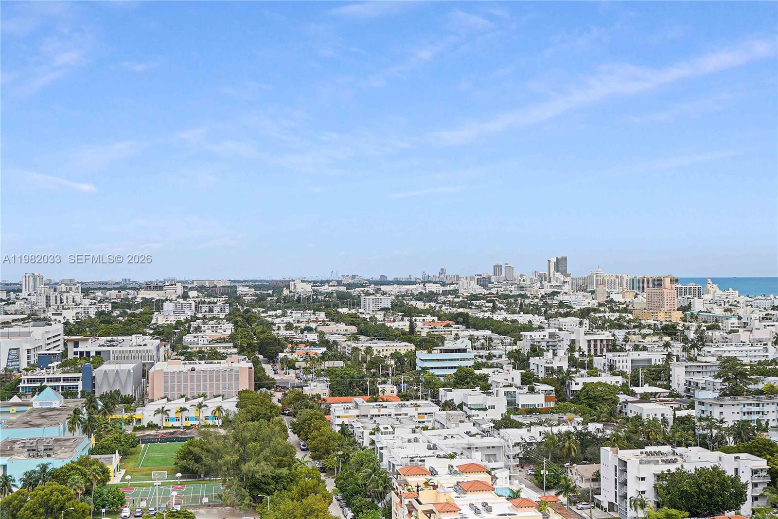 90 Alton Road, Unit 2212 Miami Beach, FL 33139 - Photo 32 of 42 Views of the City of Miami Beach from second balcony