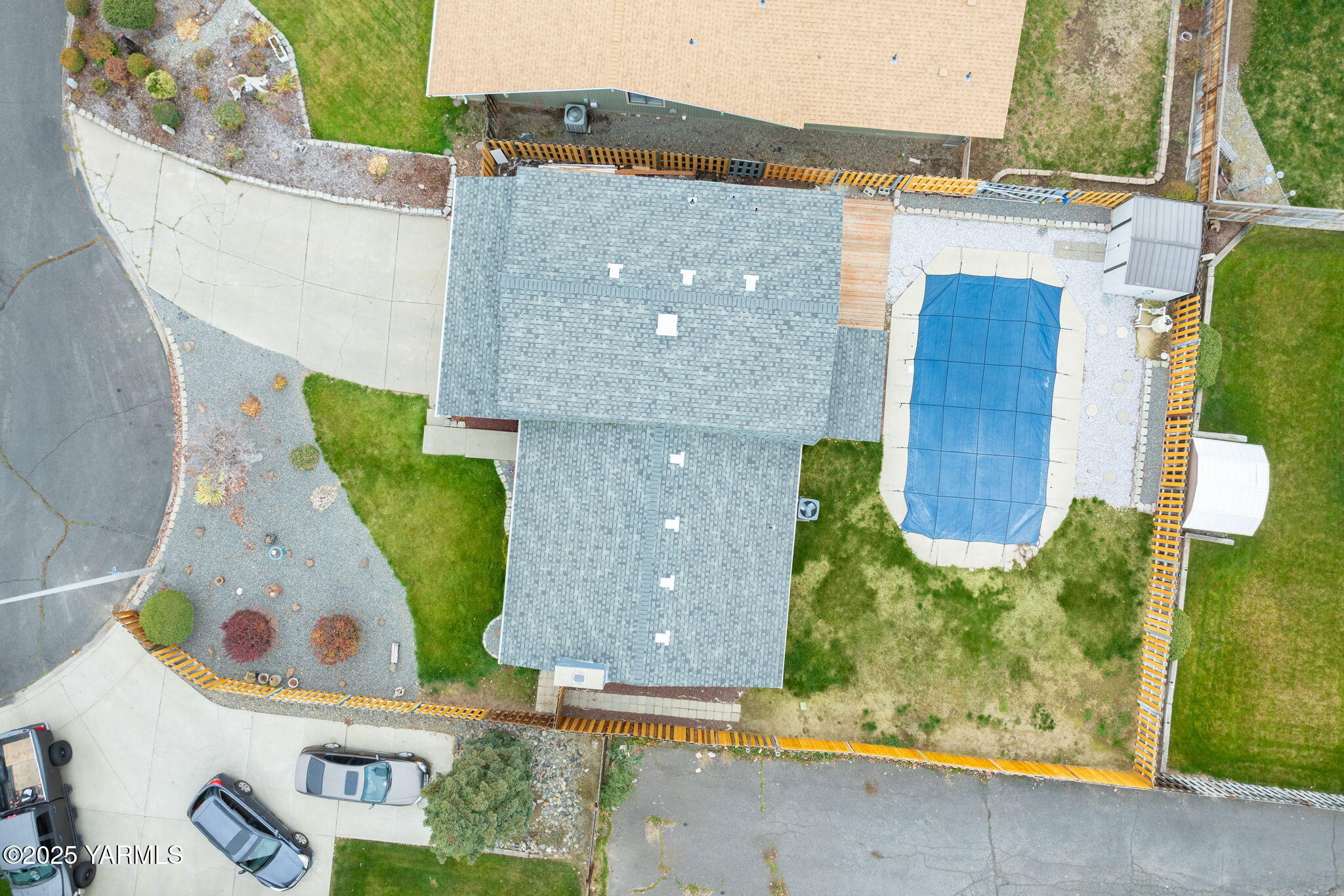 1106 South 33rd Avenue Yakima, WA 98902 - Photo 17 of 23 an aerial view of a house