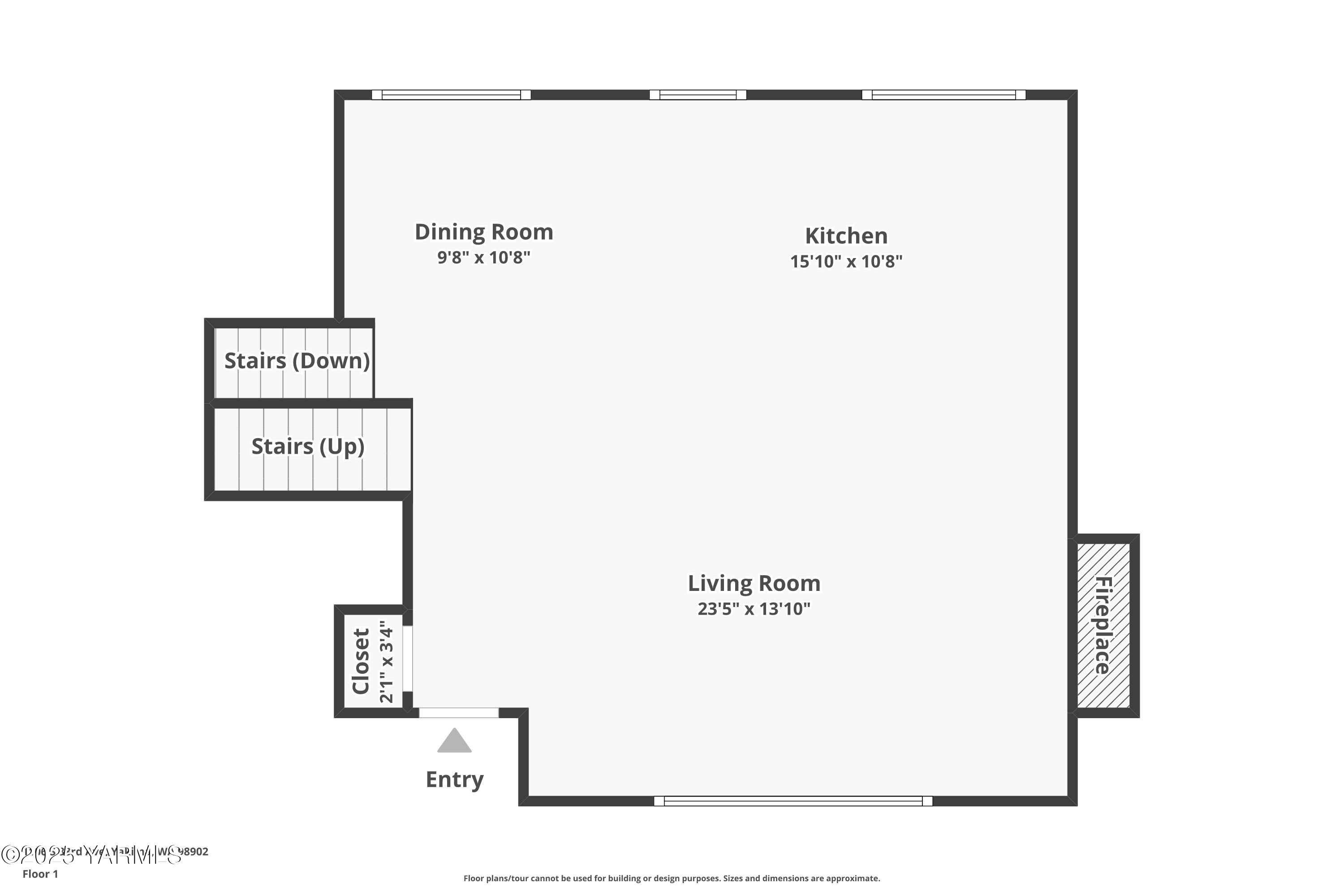 1106 South 33rd Avenue Yakima, WA 98902 - Photo 21 of 23 a picture of a bench in a white building