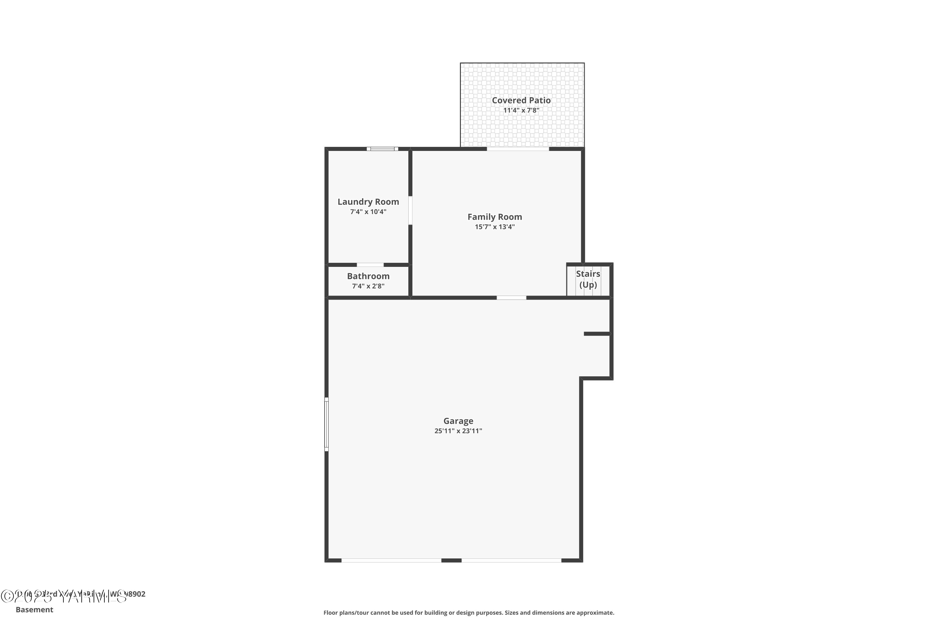 1106 South 33rd Avenue Yakima, WA 98902 - Photo 22 of 23 a picture of floor plan