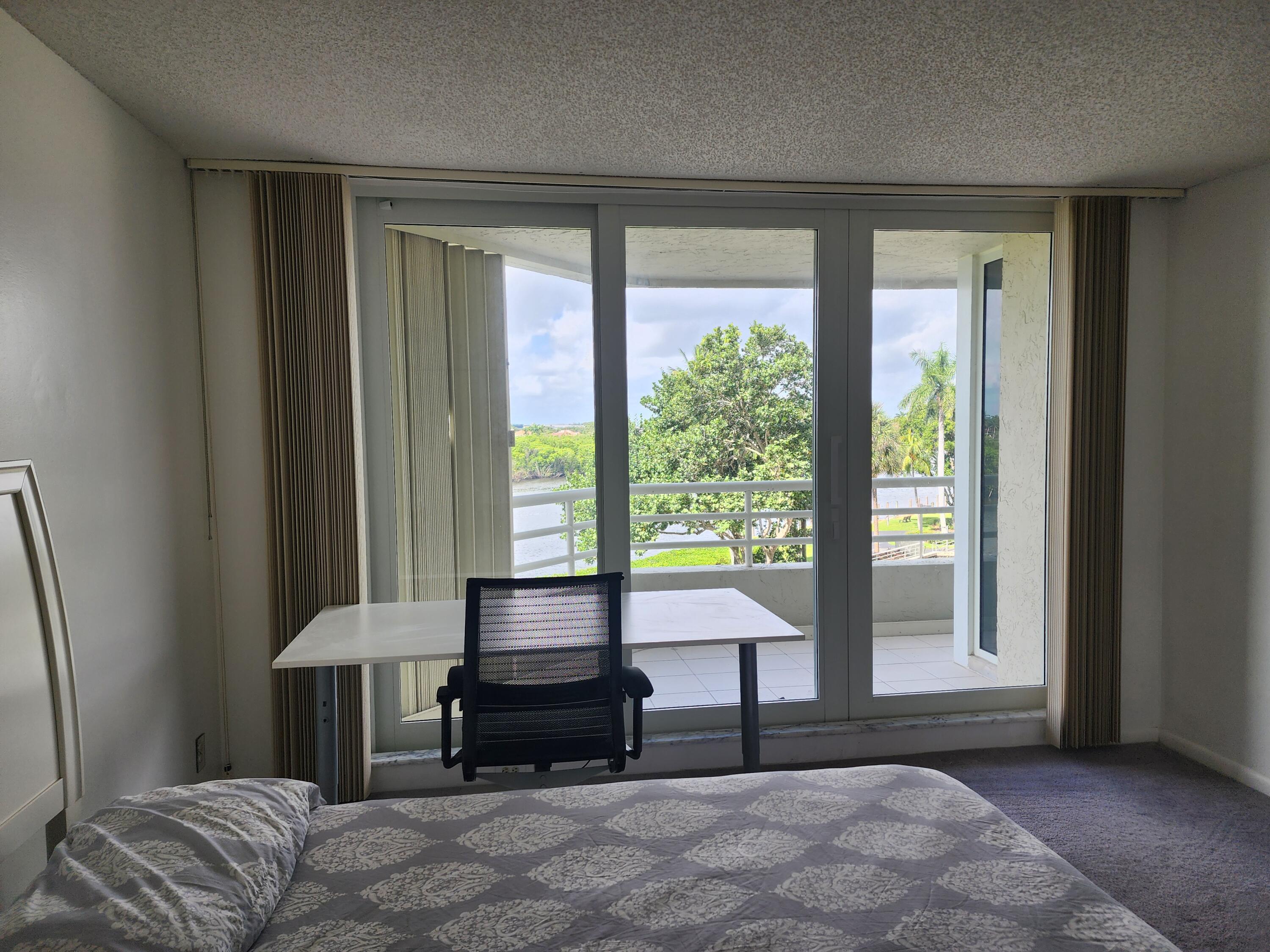 4201 North Ocean Boulevard, Unit 307 Boca Raton, FL 33431 - Photo 33 of 37 Bedroom with view