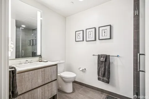 a view of a sink and chair