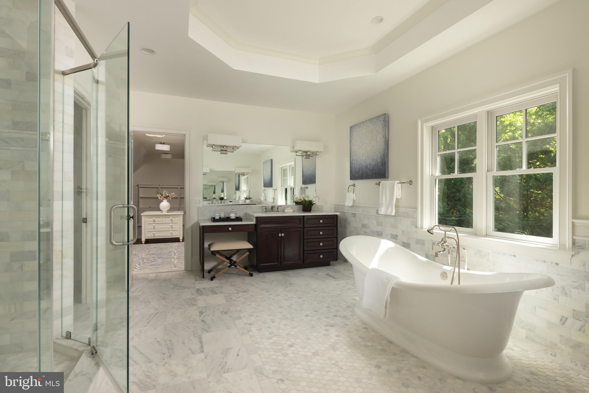 6719 Wemberly Way McLean, VA 22101 - Photo 30 of 50 Spa bath with soaking tub