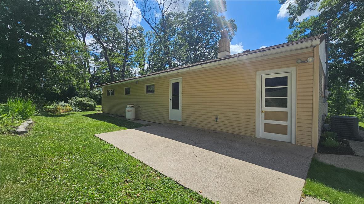 2529 Ringhoffer Road Hellertown, PA 18055 - Photo 19 of 33 A private backyard oasis with ample greenspace and a secluded patio offers outdoor serenity.
