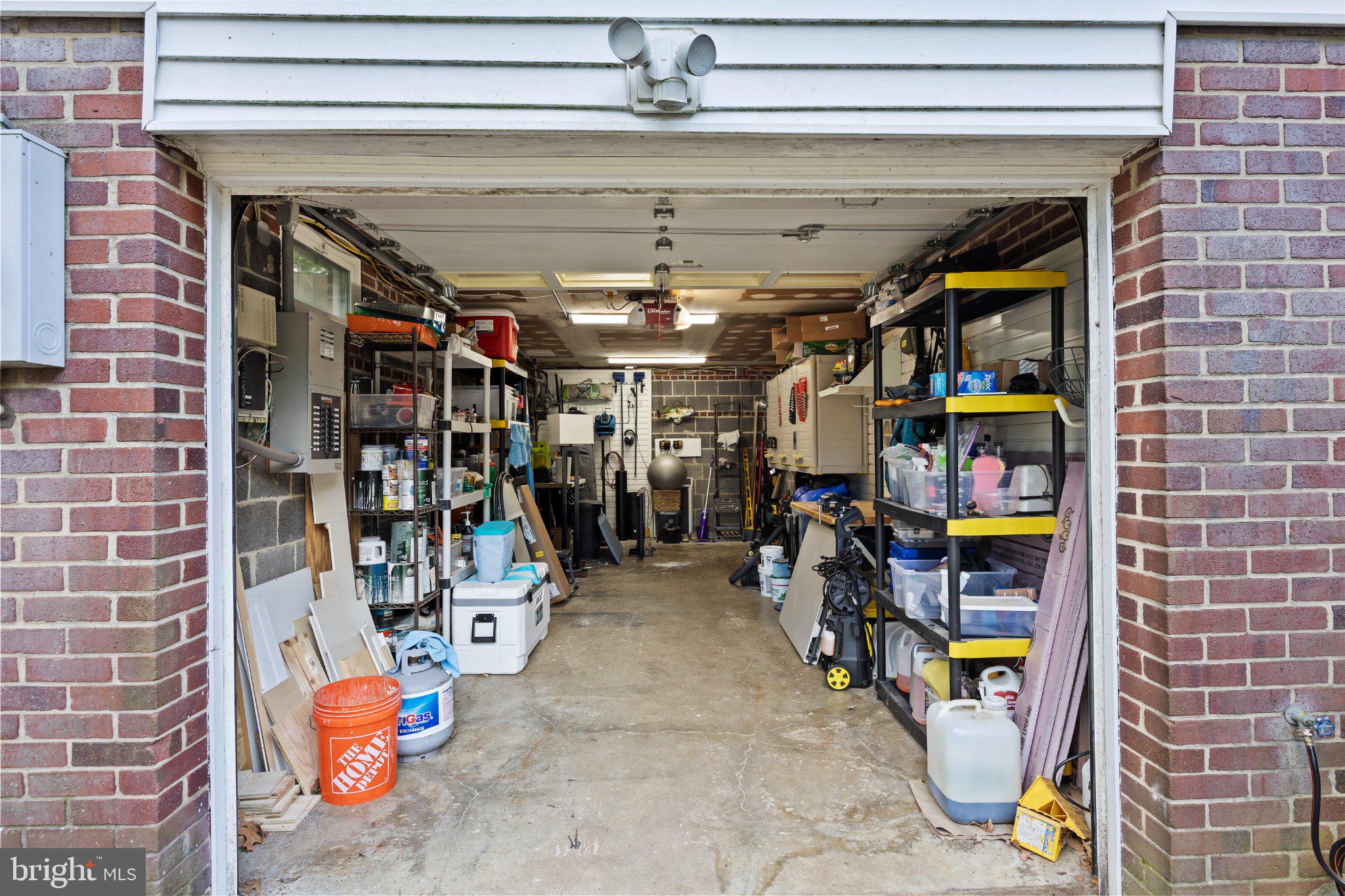 6705 New Hope Drive Springfield, VA 22151 - Photo 66 of 67 Spacious garage with organized storage.