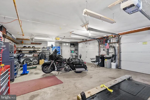 a view of gym equipment