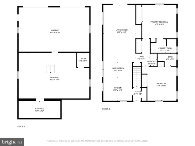 a picture of a floor plan
