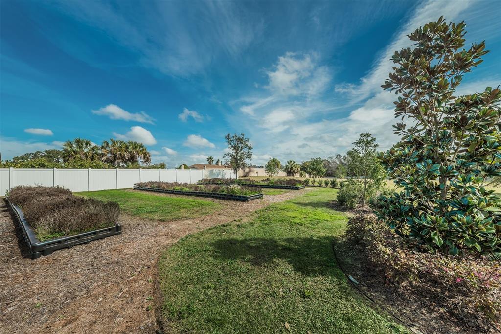 10106 Tolman Drive Hudson, FL 34667 - Photo 58 of 66 a view of backyard with outdoor seating