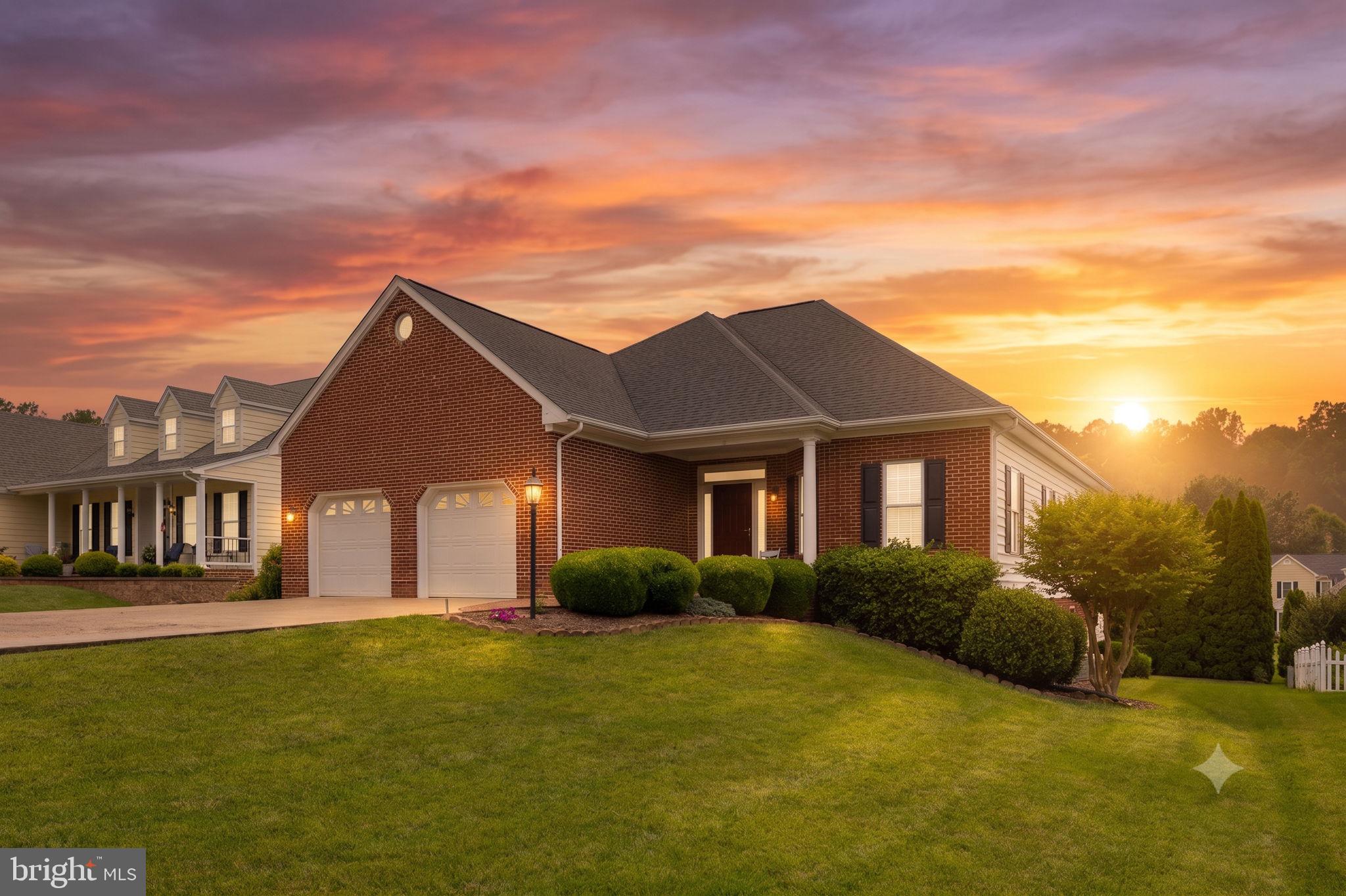 621 Country Club Road Culpeper, VA 22701 - Photo 1 of 45 Charming home at sunset glow.