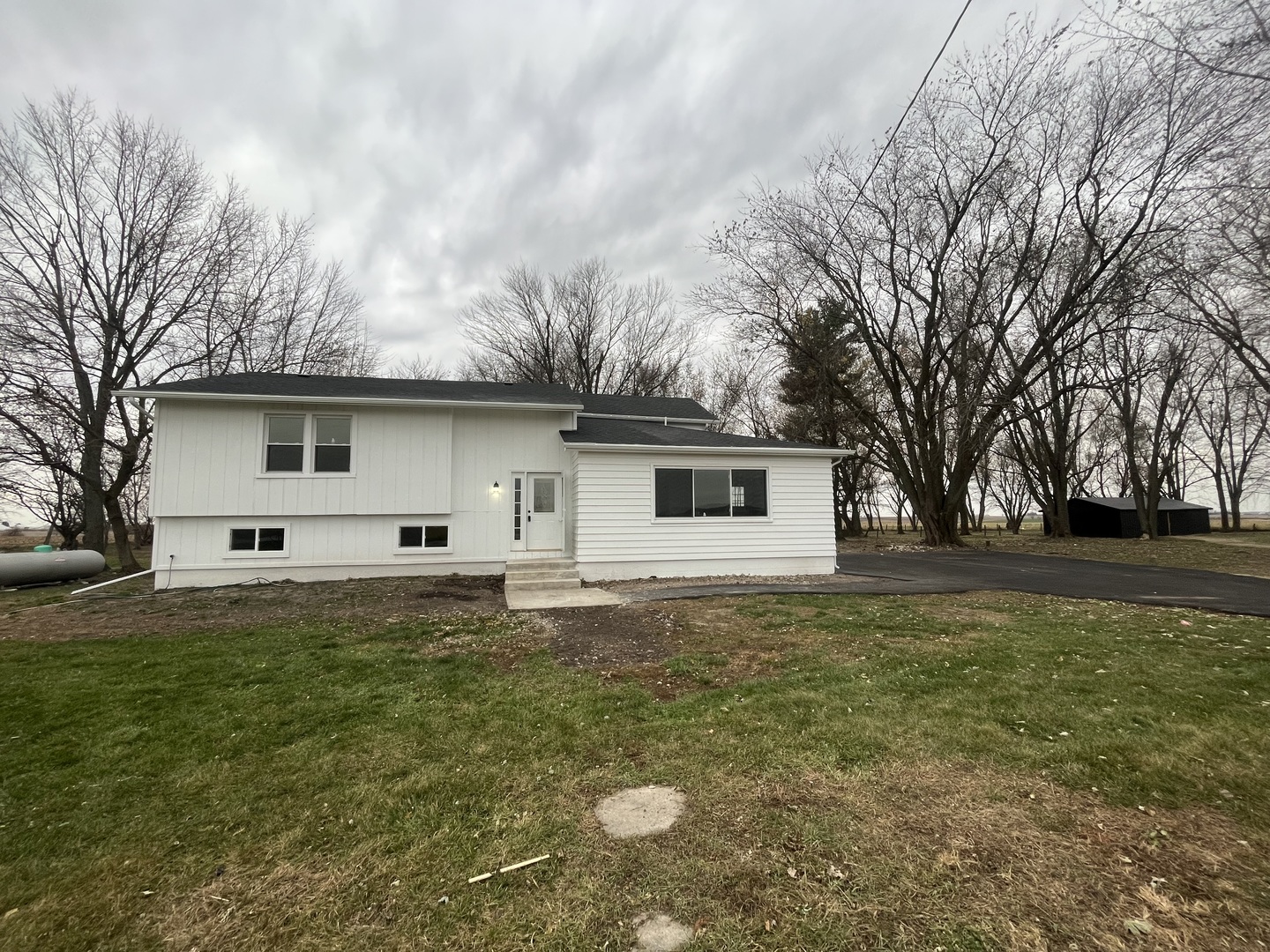 46 North 46th Road Mendota, IL 61342 - Photo 1 of 48 a front view of house with yard and trees