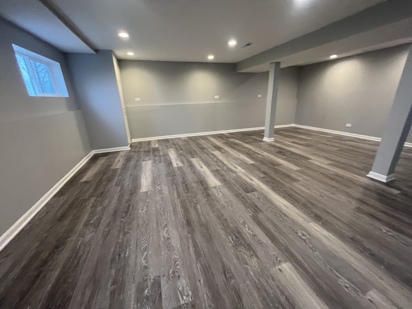 46 North 46th Road Mendota, IL 61342 - Photo 25 of 48 an empty room with wooden floor and windows