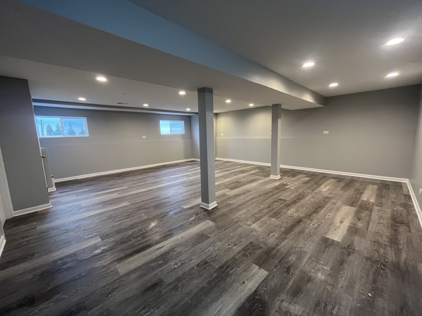 46 North 46th Road Mendota, IL 61342 - Photo 27 of 48 an empty room with wooden floor and windows