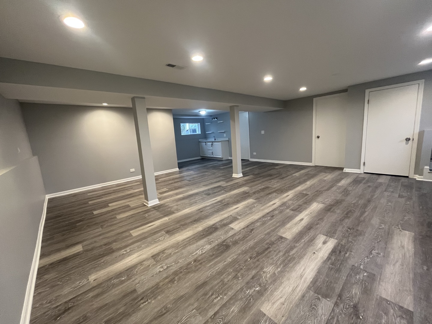 46 North 46th Road Mendota, IL 61342 - Photo 28 of 48 a view of a hall with a ceiling fan