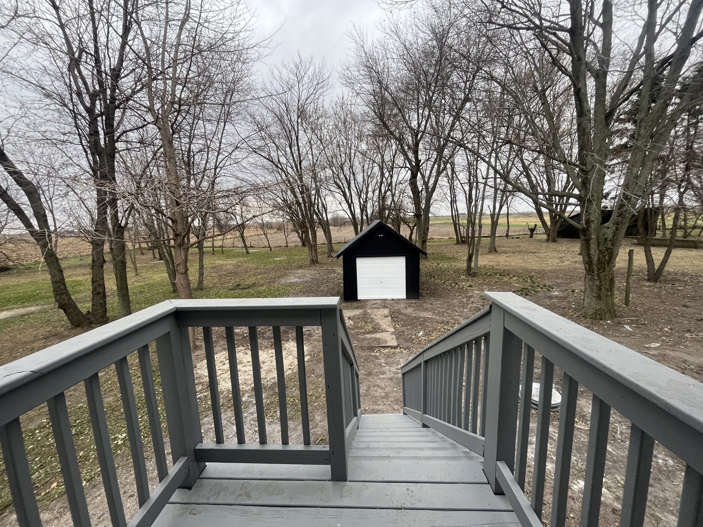 46 North 46th Road Mendota, IL 61342 - Photo 33 of 48 a view of street from balcony