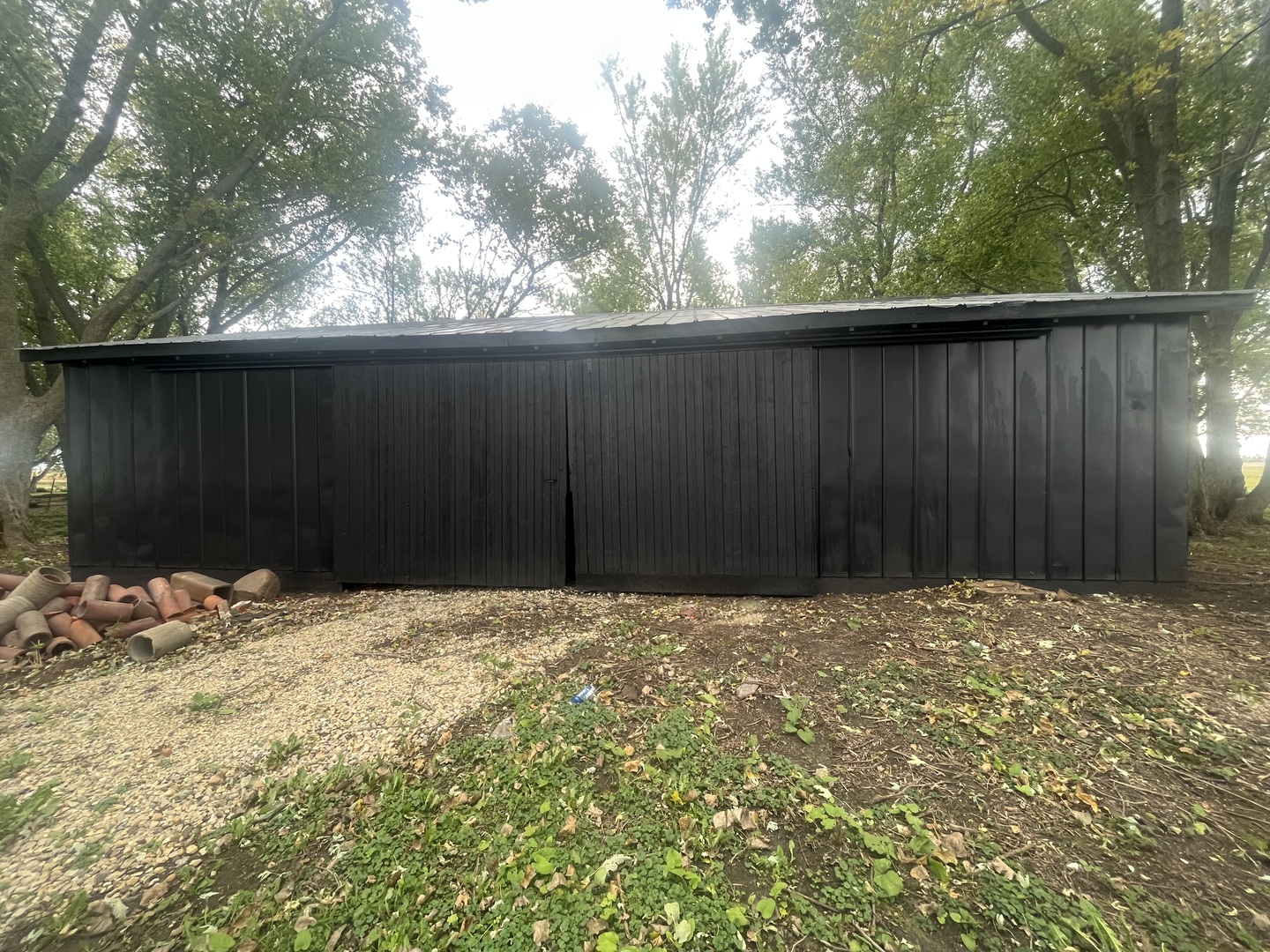 46 North 46th Road Mendota, IL 61342 - Photo 40 of 48 a backyard of a house