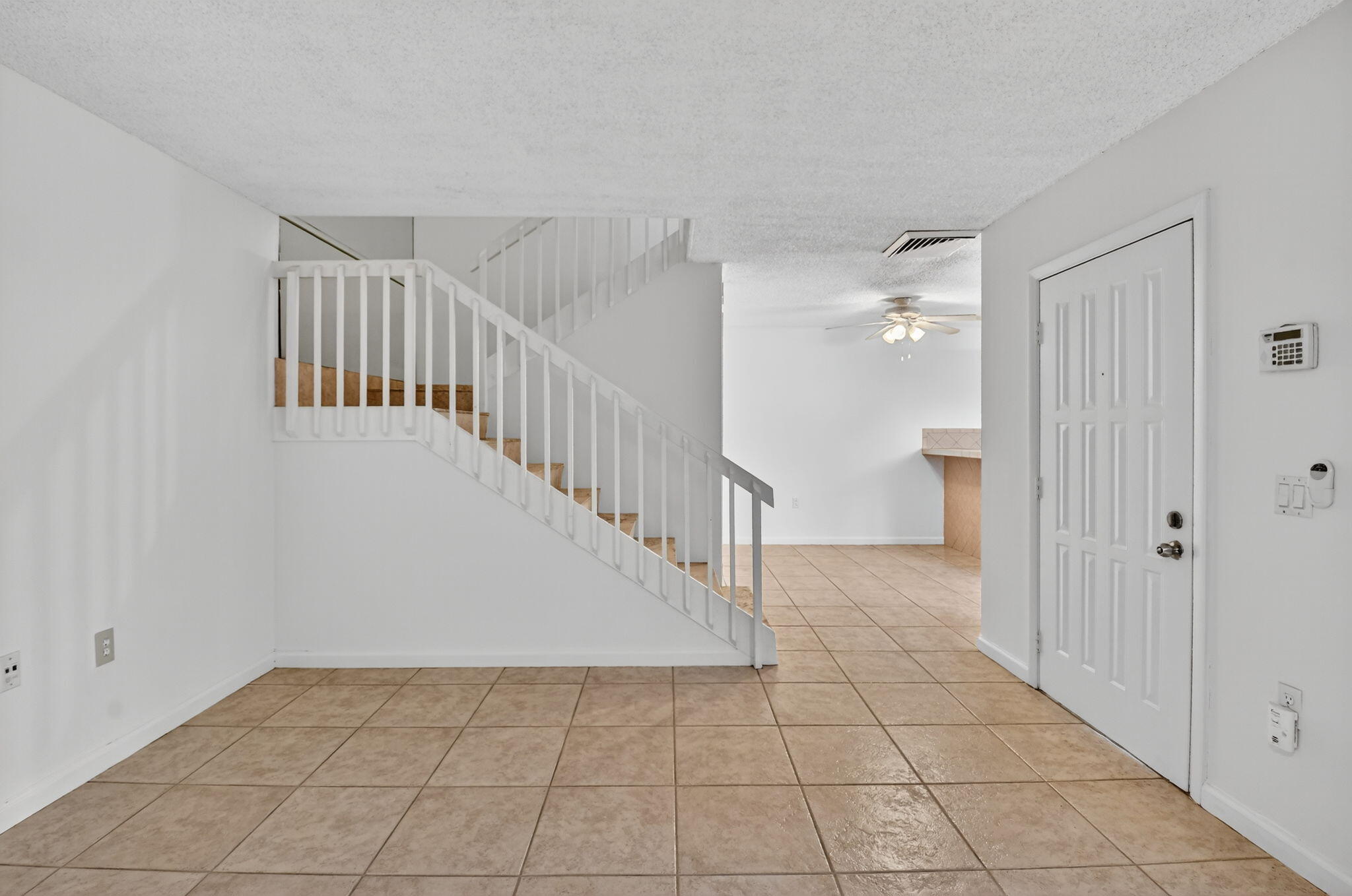 2907 Southwest 22nd Circle, Unit 39D Delray Beach, FL 33445 - Photo 15 of 57 a view of an entryway with stairs