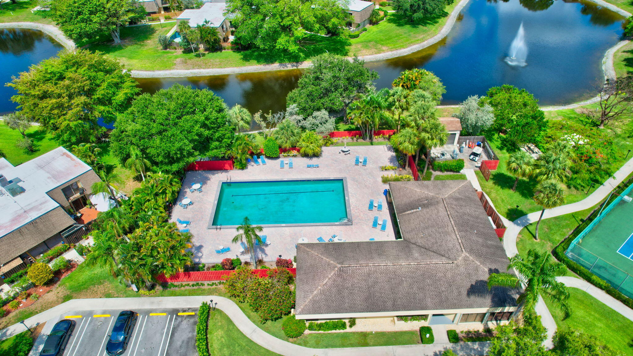 2907 Southwest 22nd Circle, Unit 39D Delray Beach, FL 33445 - Photo 43 of 57 an aerial view of a house