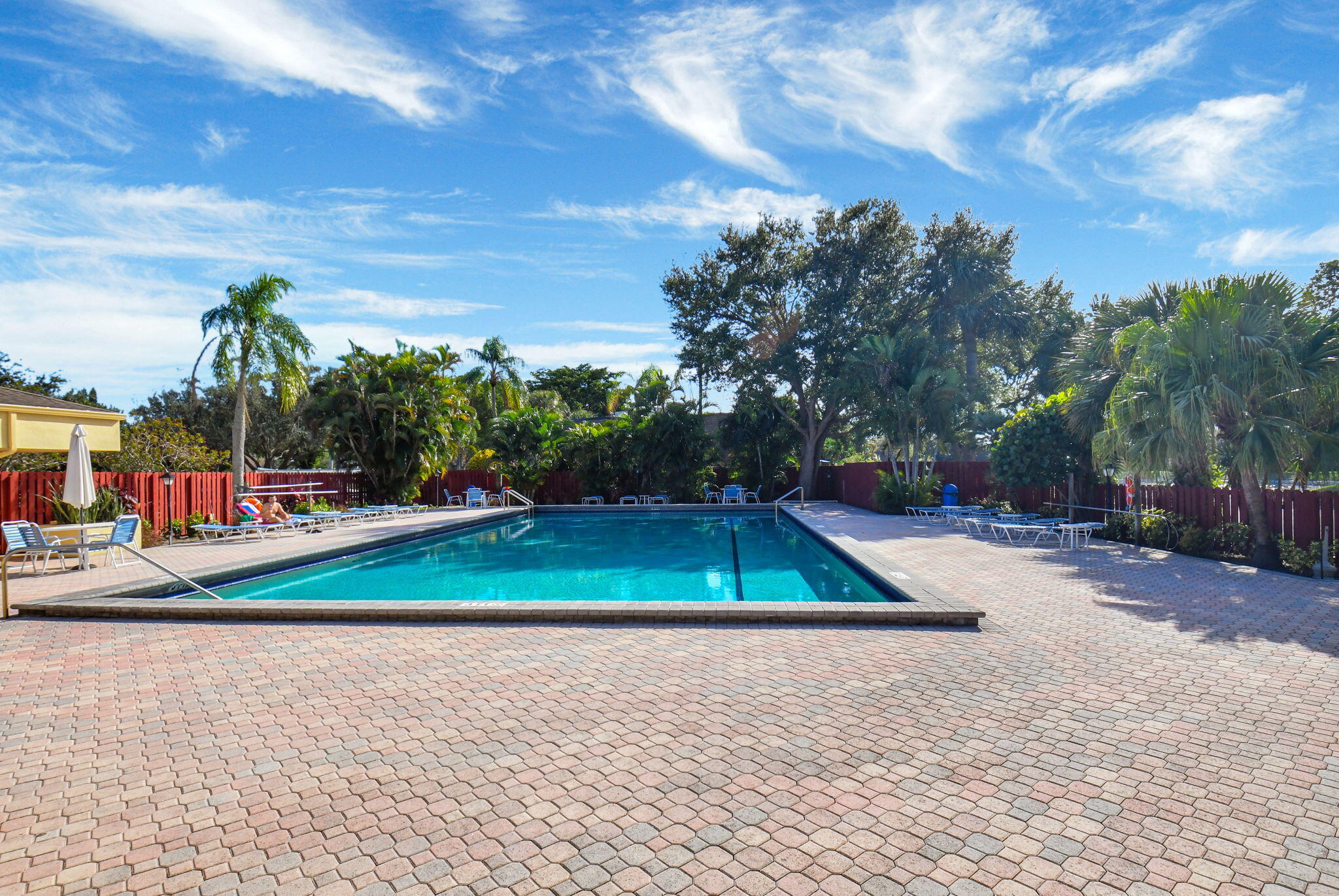 2907 Southwest 22nd Circle, Unit 39D Delray Beach, FL 33445 - Photo 49 of 57 a view of a park with large trees