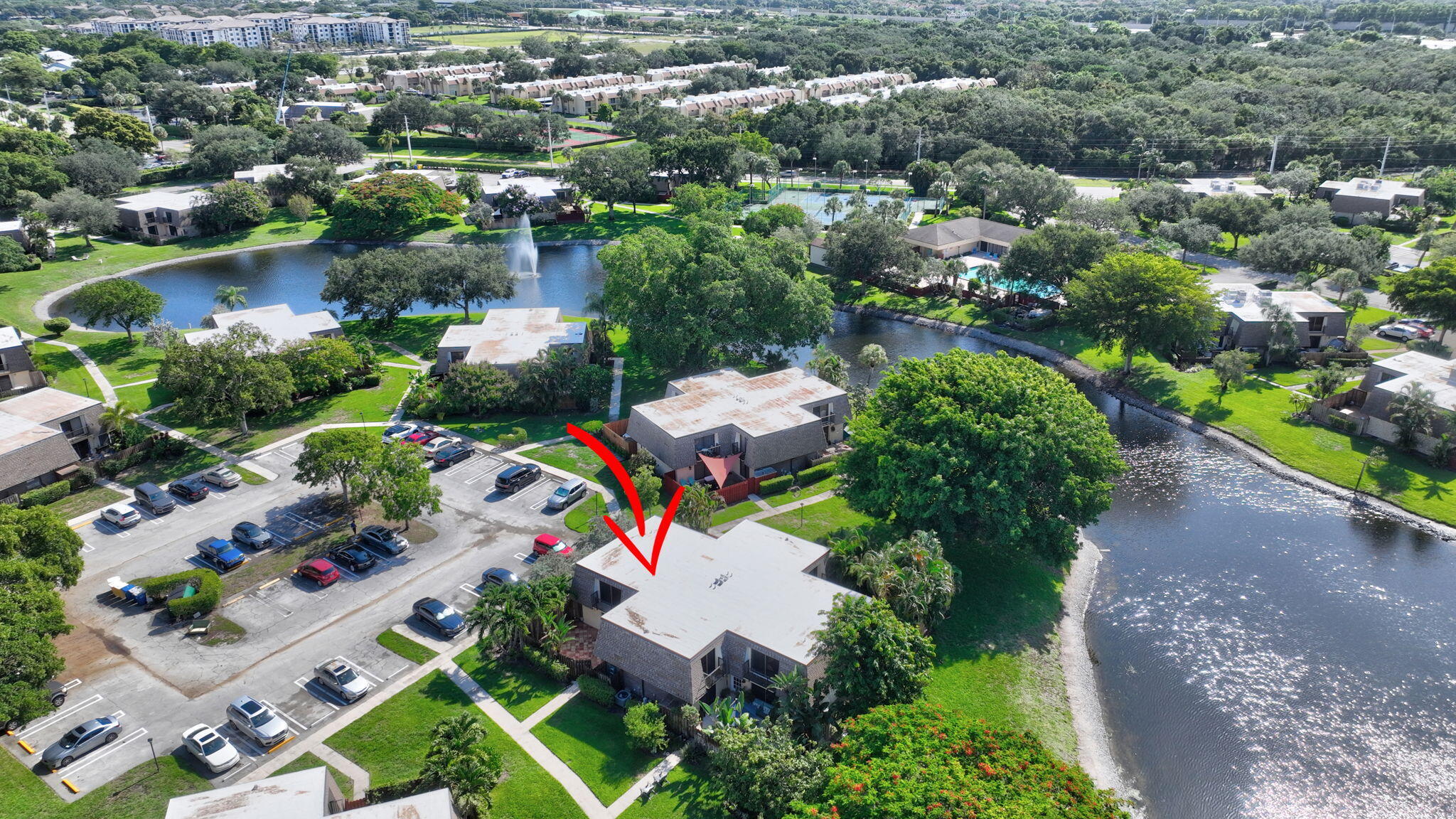 2907 Southwest 22nd Circle, Unit 39D Delray Beach, FL 33445 - Photo 53 of 57 an aerial view of multiple house