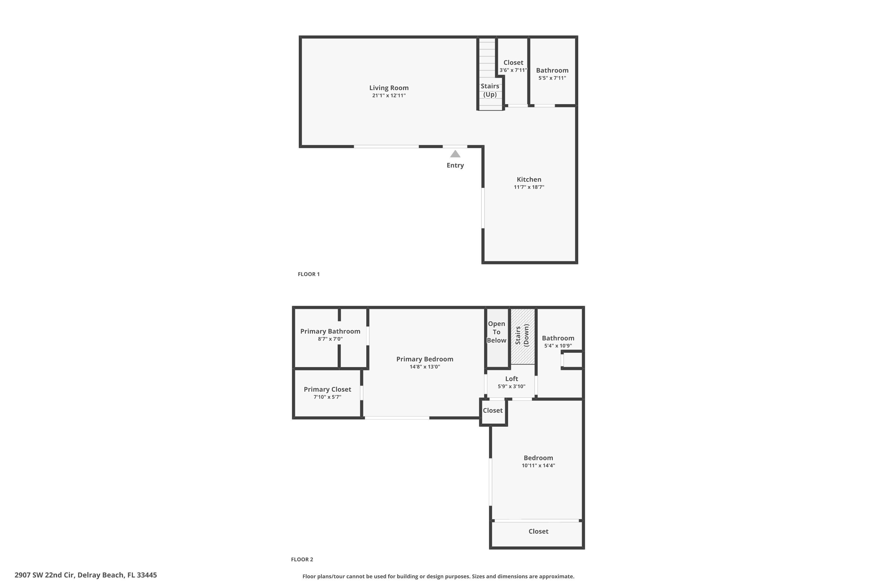 2907 Southwest 22nd Circle, Unit 39D Delray Beach, FL 33445 - Photo 57 of 57 a picture of a wall with white wall picture