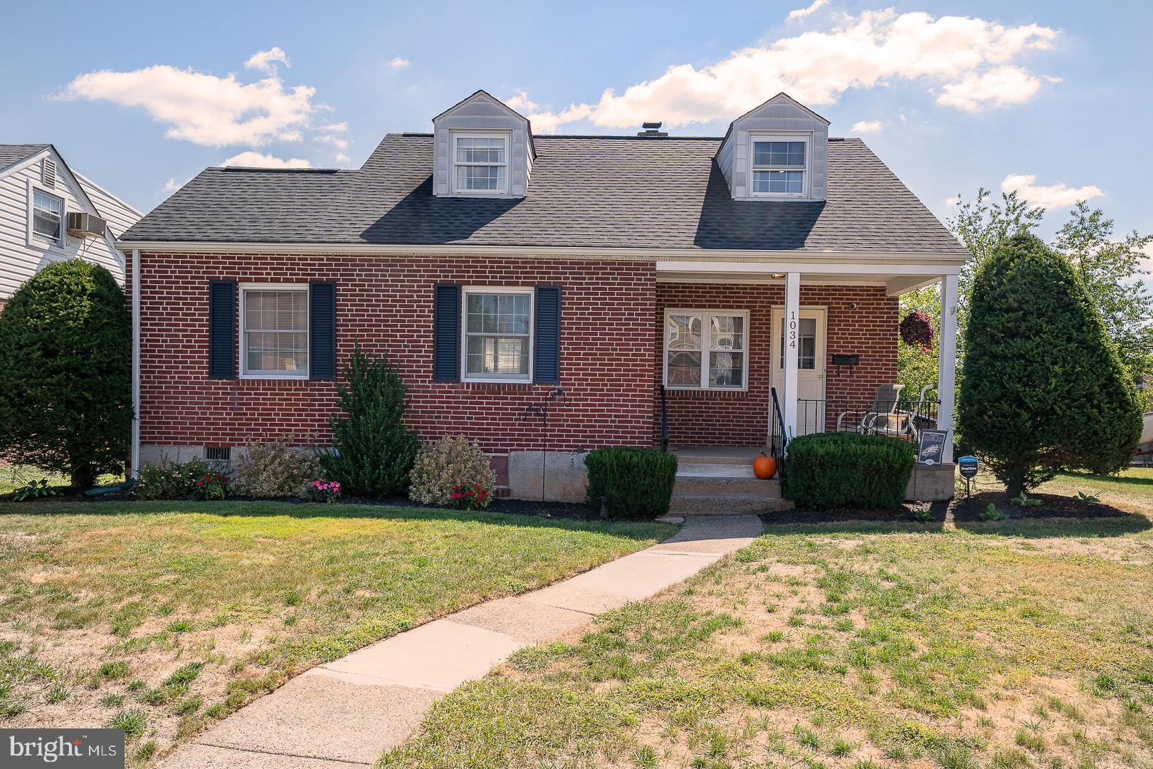 1034 Terrace Lane Pottstown, PA 19464 - Photo 1 of 35 Charming Cape Cod