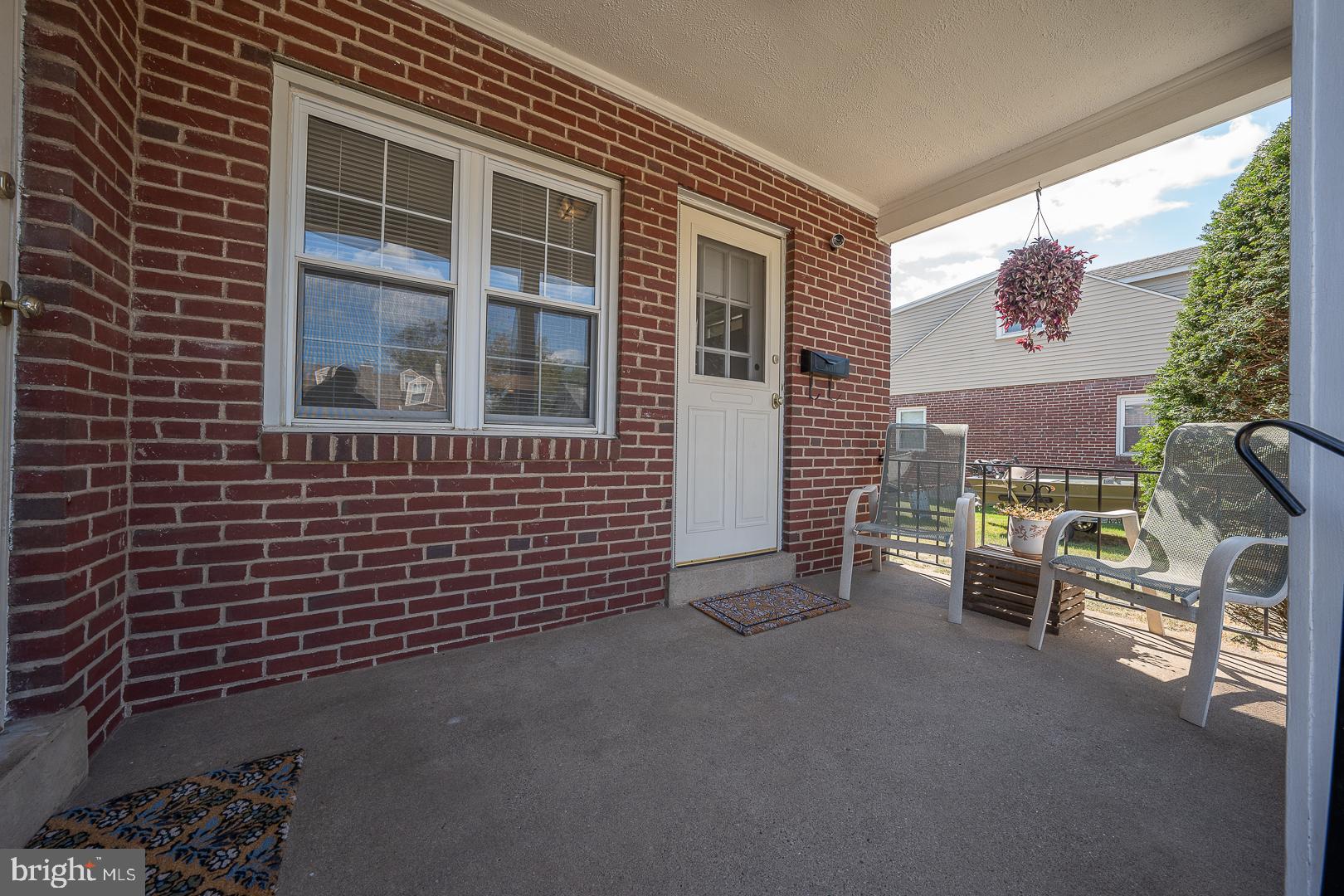 1034 Terrace Lane Pottstown, PA 19464 - Photo 17 of 35 Covered Front Porch