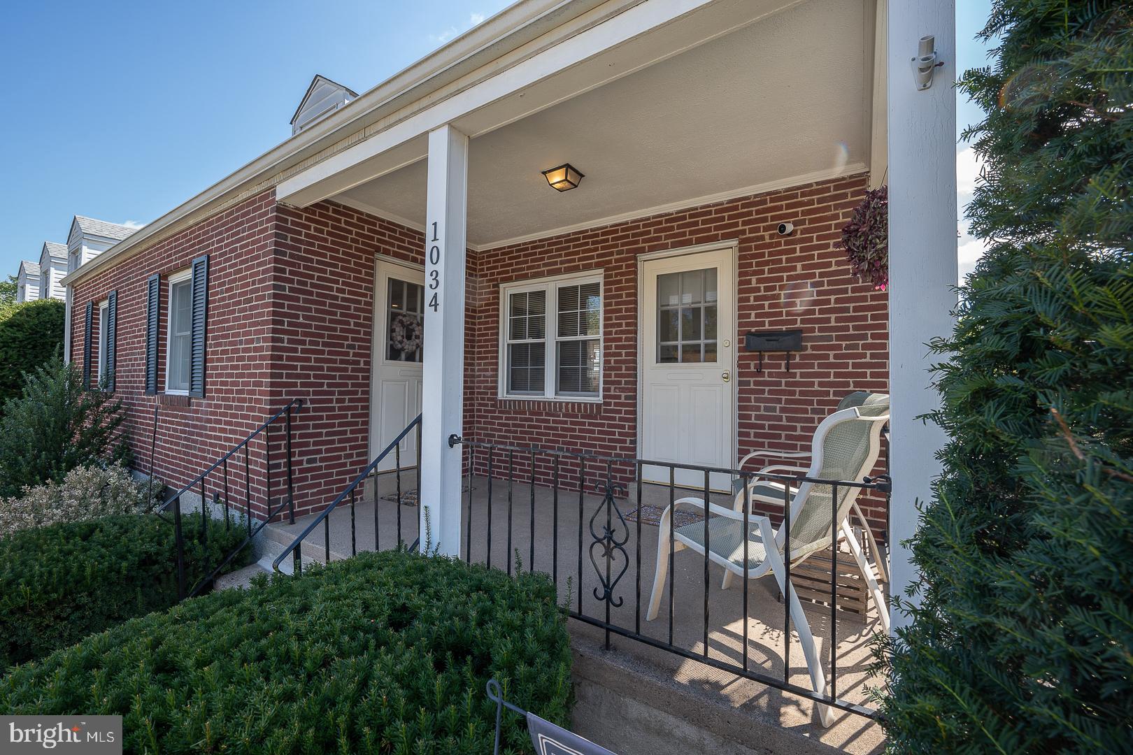 1034 Terrace Lane Pottstown, PA 19464 - Photo 3 of 35 Popular Covered Front Porch