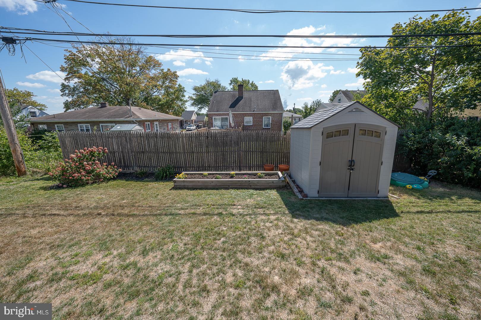1034 Terrace Lane Pottstown, PA 19464 - Photo 33 of 35 Rear Yard with Shed