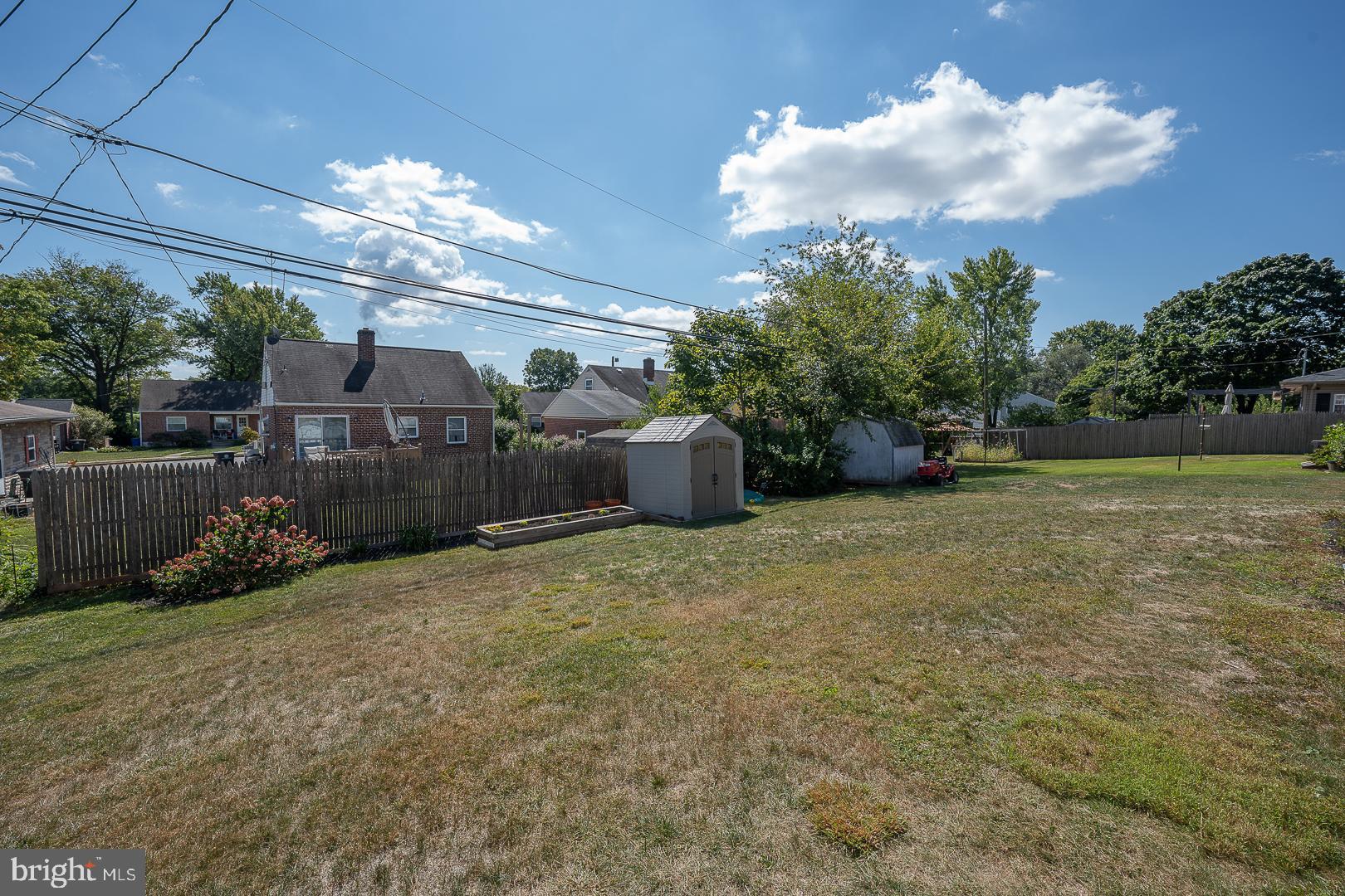 1034 Terrace Lane Pottstown, PA 19464 - Photo 5 of 35 Deep Yard with Convenient Shed