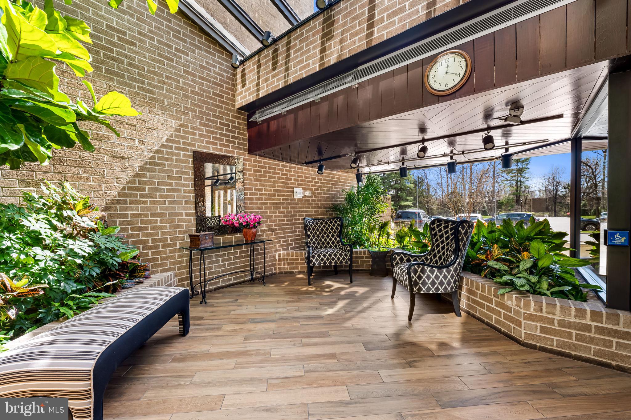 4 Candlemaker Court, Unit 306 Baltimore, MD 21208 - Photo 5 of 35 Stunning lobby