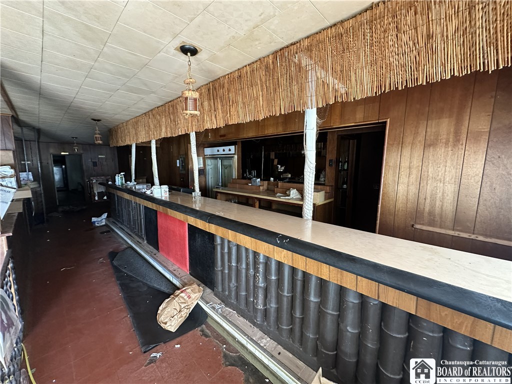 5456 East Lake Road Chautauqua, NY 14728 - Photo 3 of 8 Downstairs bar