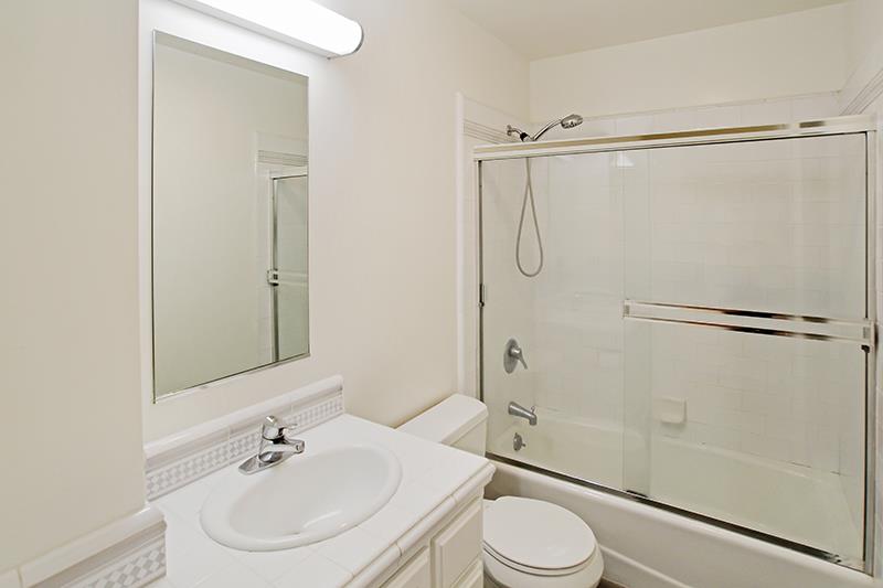 33 Langley Hill Road Woodside, CA 94062 - Photo 20 of 53 a bathroom with a sink toilet and shower