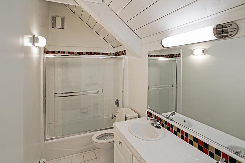 33 Langley Hill Road Woodside, CA 94062 - Photo 22 of 53 a bathroom with a sink a toilet and shower