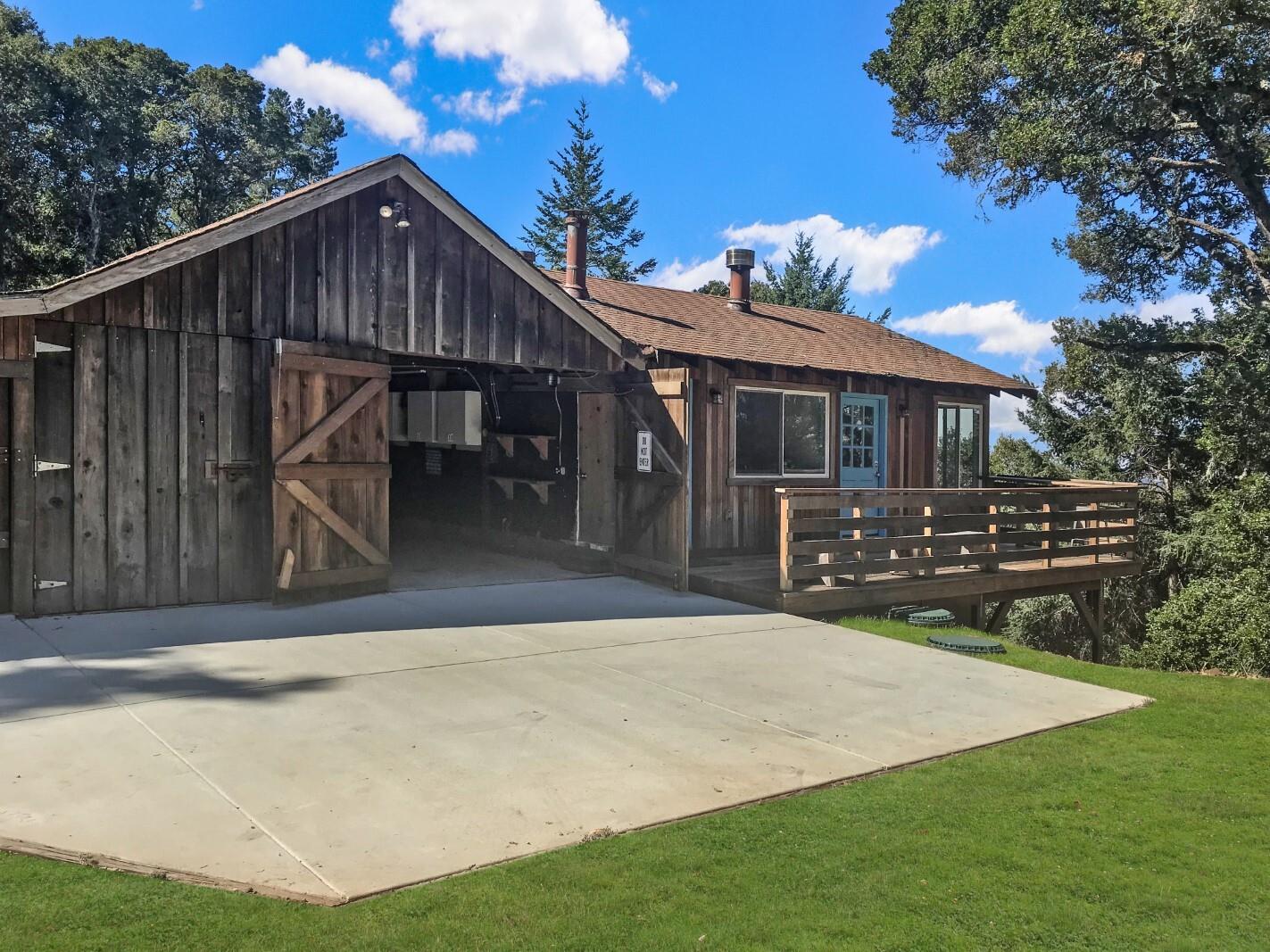 33 Langley Hill Road Woodside, CA 94062 - Photo 27 of 53 a view of outdoor space yard and deck