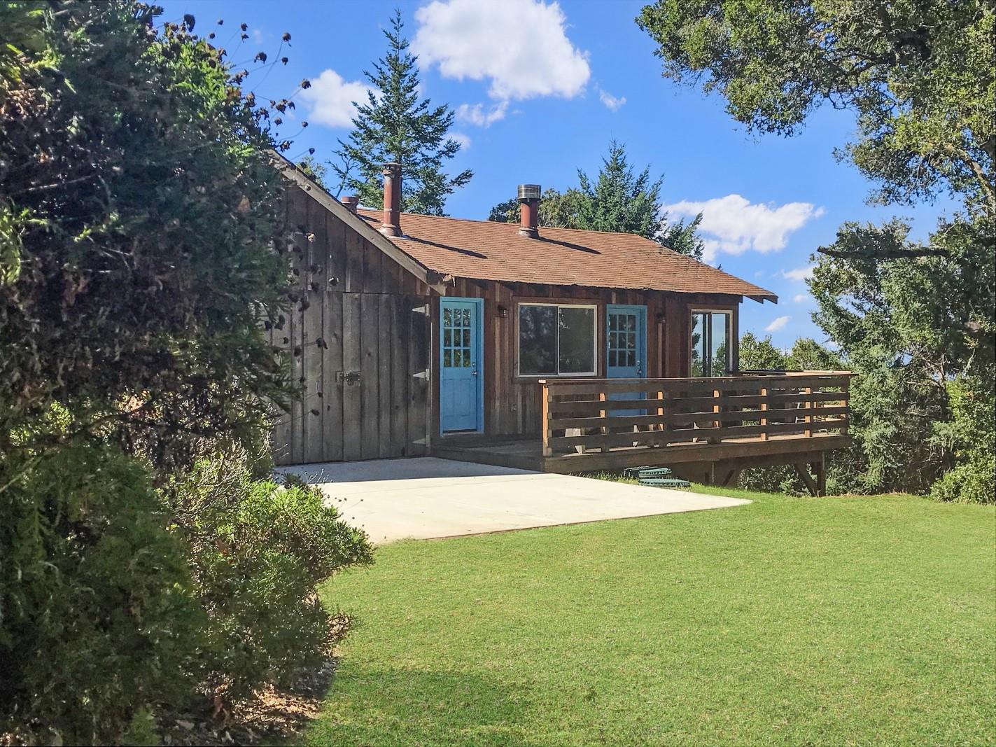33 Langley Hill Road Woodside, CA 94062 - Photo 28 of 53 a view of a house with a yard and tree s