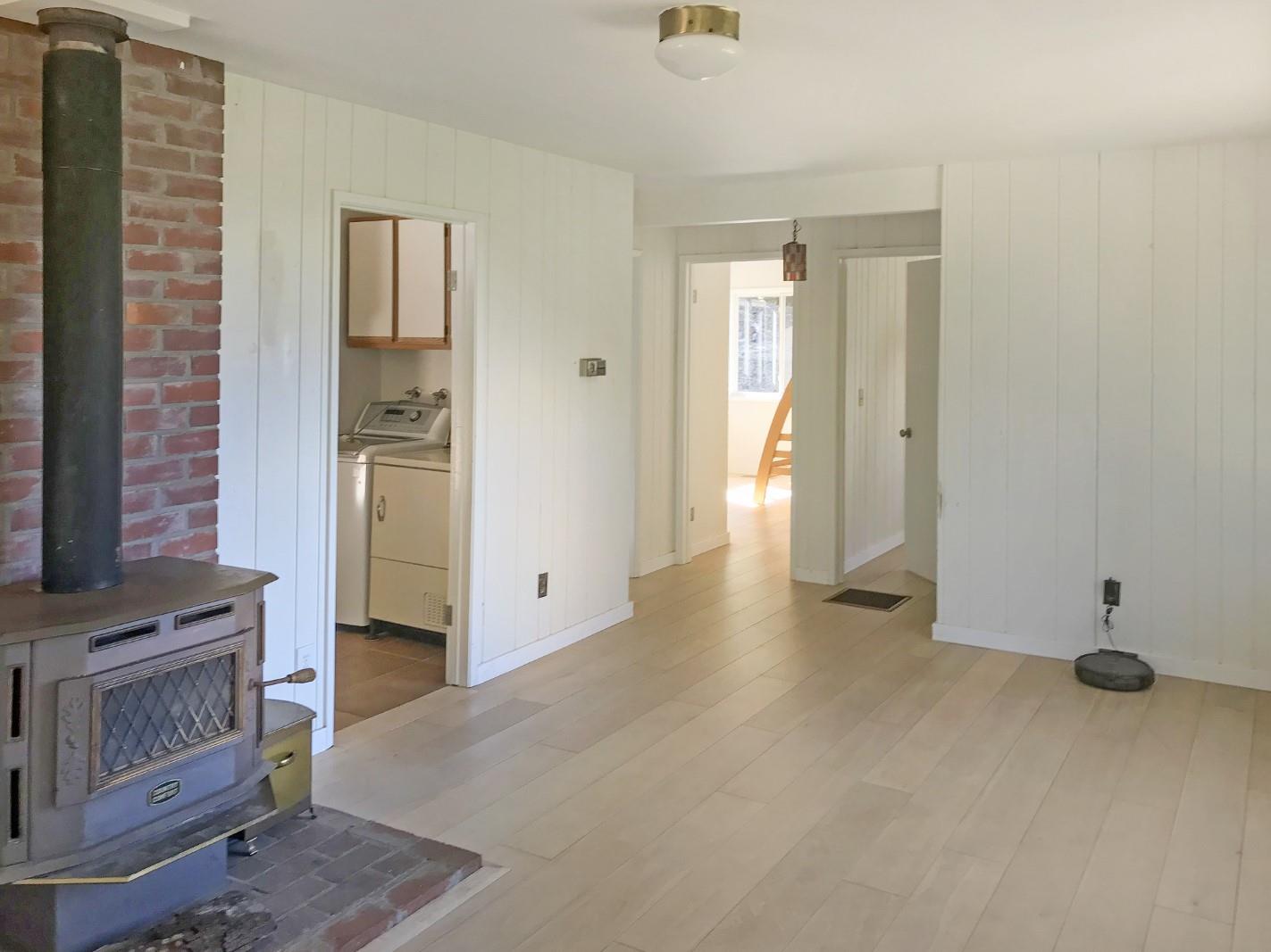 33 Langley Hill Road Woodside, CA 94062 - Photo 32 of 53 a view of an empty room with cabinet and a window
