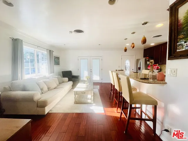a view of living room with furniture