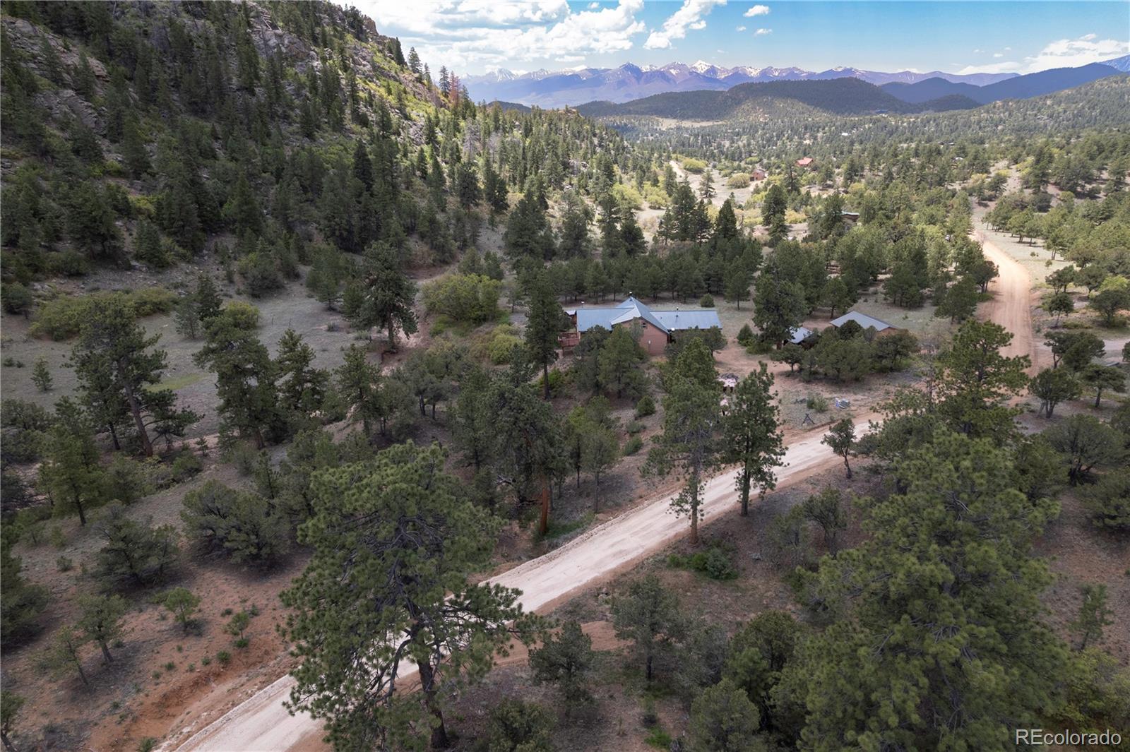 1111 Red Feather Road Cotopaxi, CO 81223 - Photo 35 of 37 a view of city and mountain