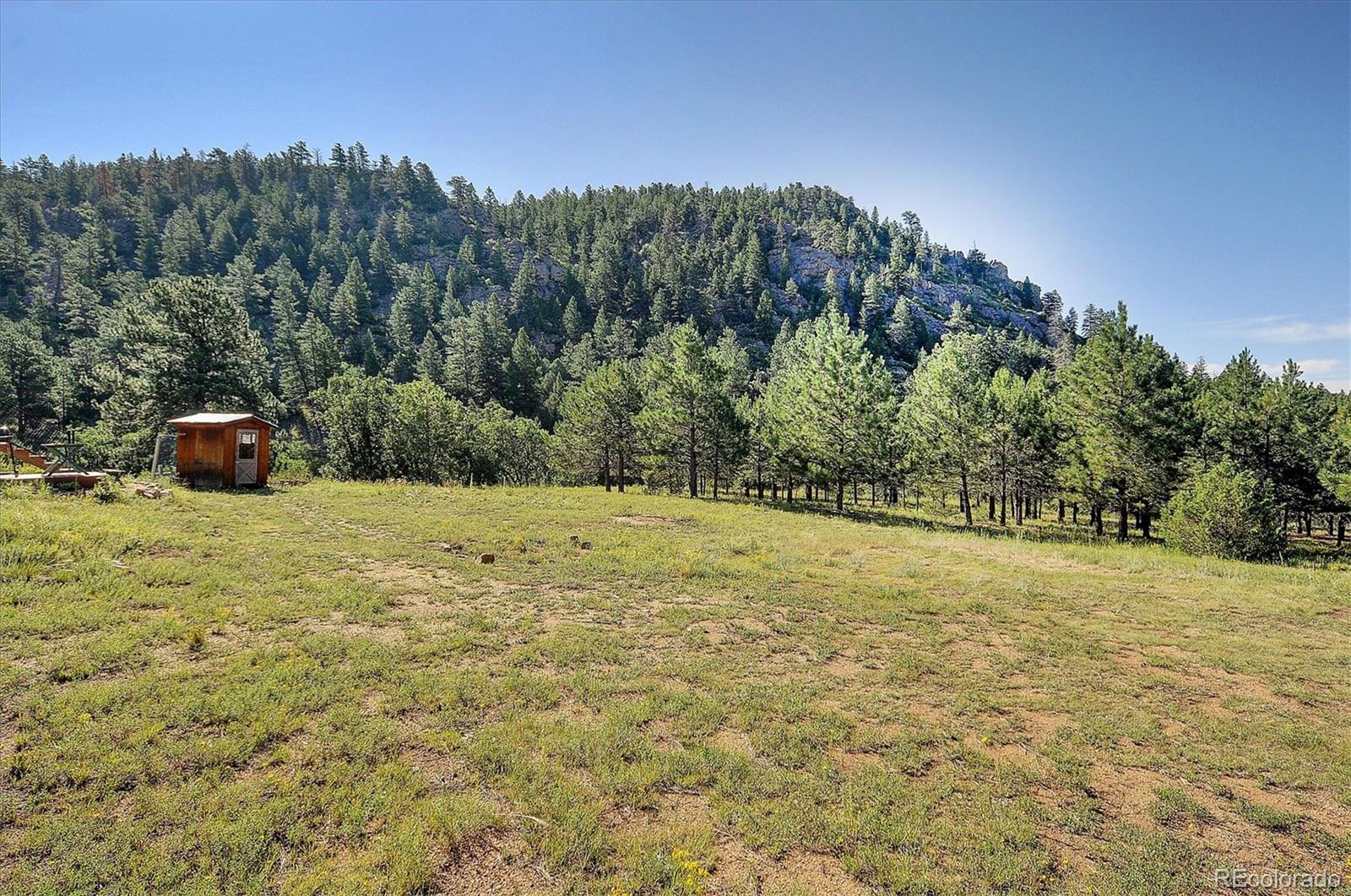 1111 Red Feather Road Cotopaxi, CO 81223 - Photo 36 of 37 a view of outdoor space and yard