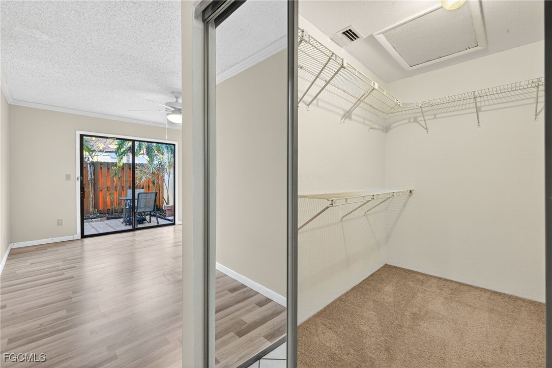 1414 Park Shore Circle, Unit 2 Fort Myers, FL 33901 - Photo 23 of 35 a view of entryway with wooden floor