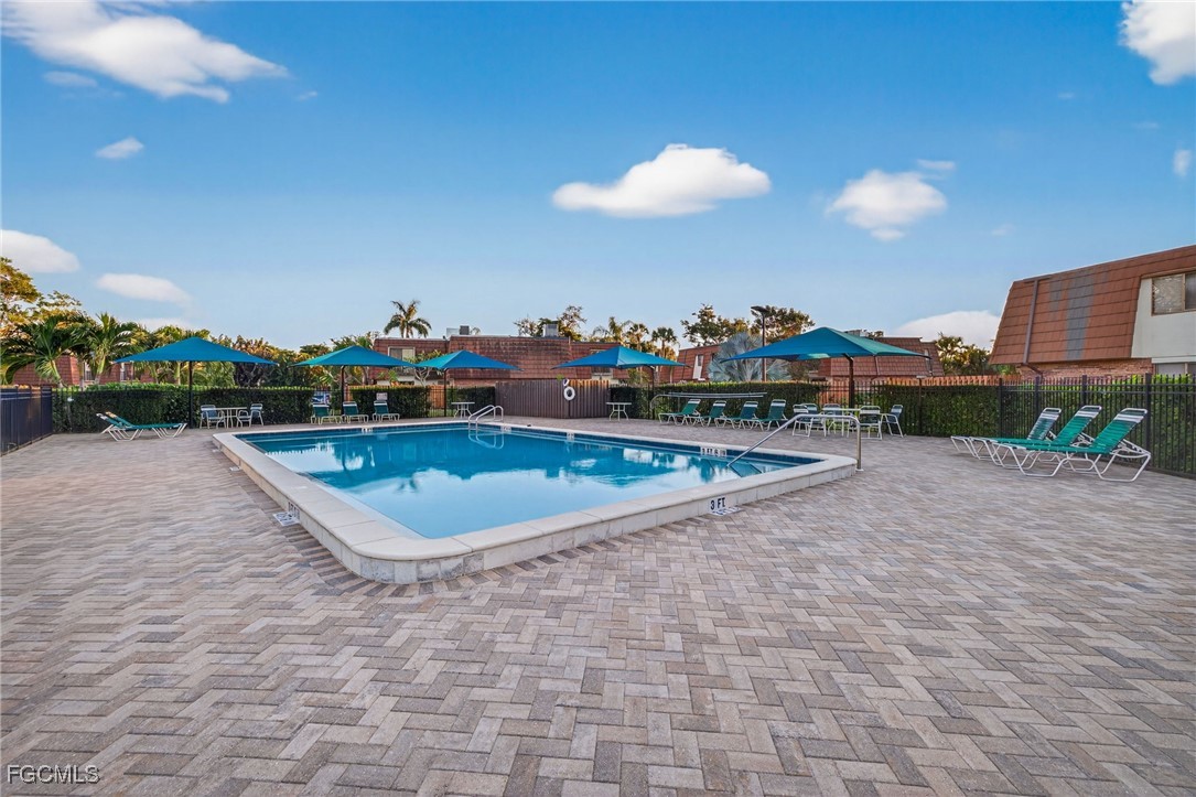 1414 Park Shore Circle, Unit 2 Fort Myers, FL 33901 - Photo 29 of 35 a view of a terrace