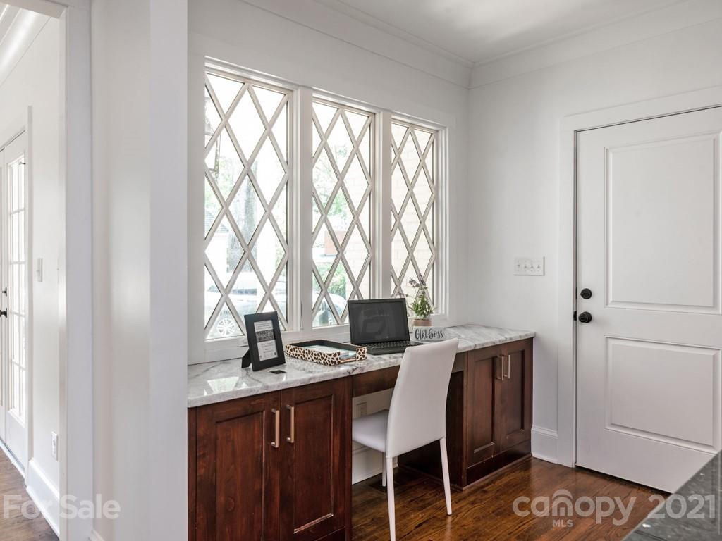 2248 Colony Road Charlotte, NC 28209 - Photo 3 of 27 a view of a dining room with furniture and window