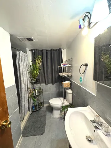 a view of outdoor space with seating area