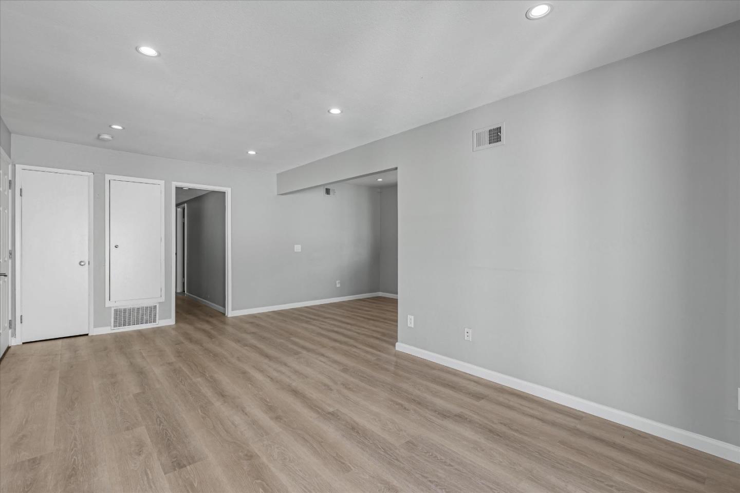 477 Greendale Way San Jose, CA 95129 - Photo 11 of 33 a view of an empty room with wooden floor