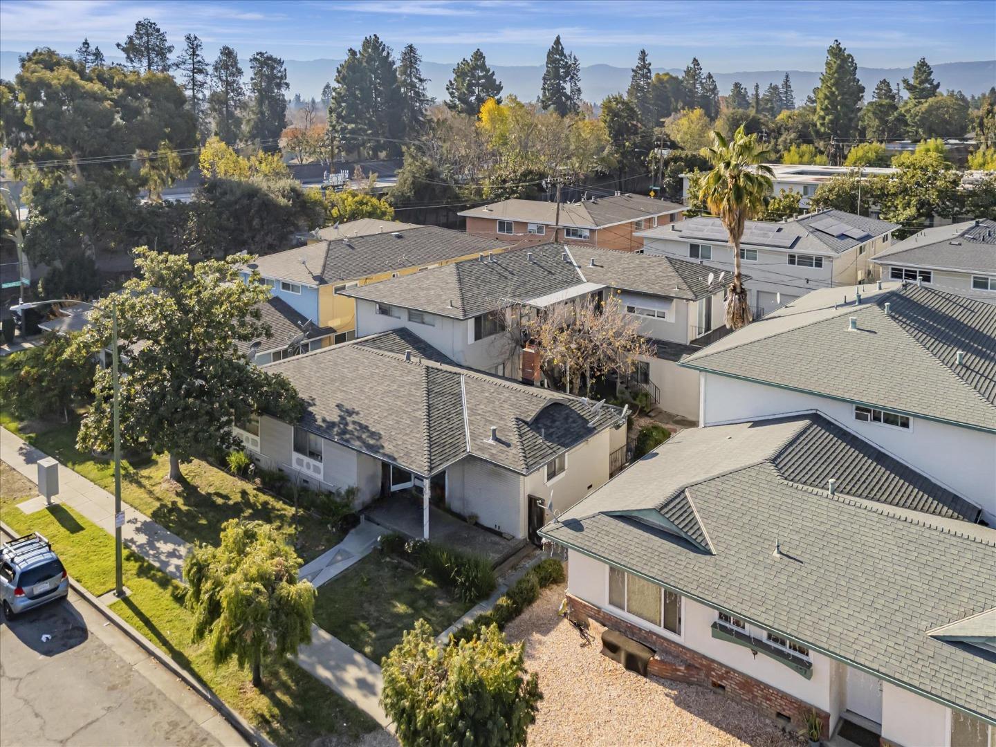 477 Greendale Way San Jose, CA 95129 - Photo 3 of 33 an aerial view of residential houses with outdoor space